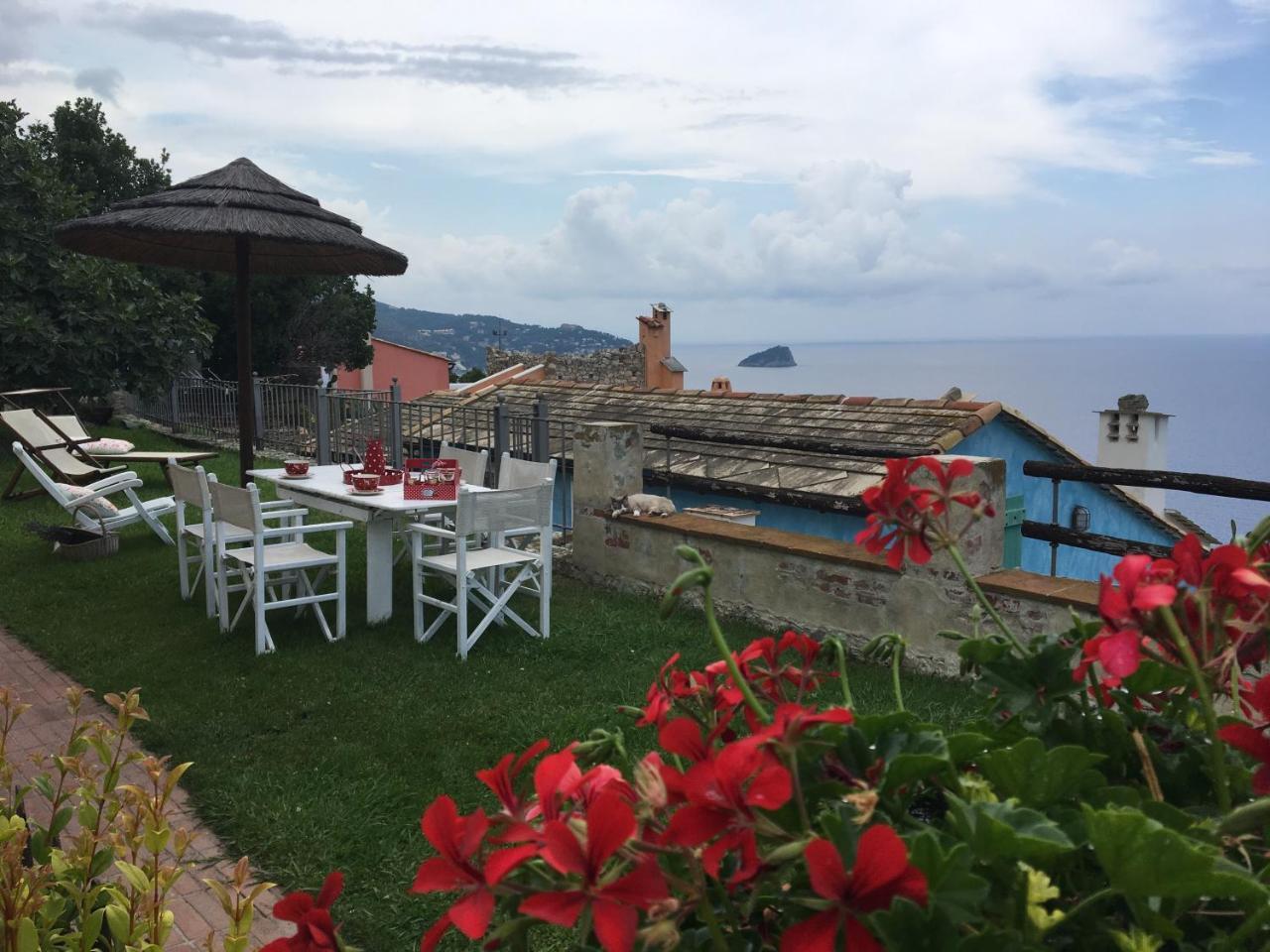 Paradiso Di Manu Noli Exteriér fotografie