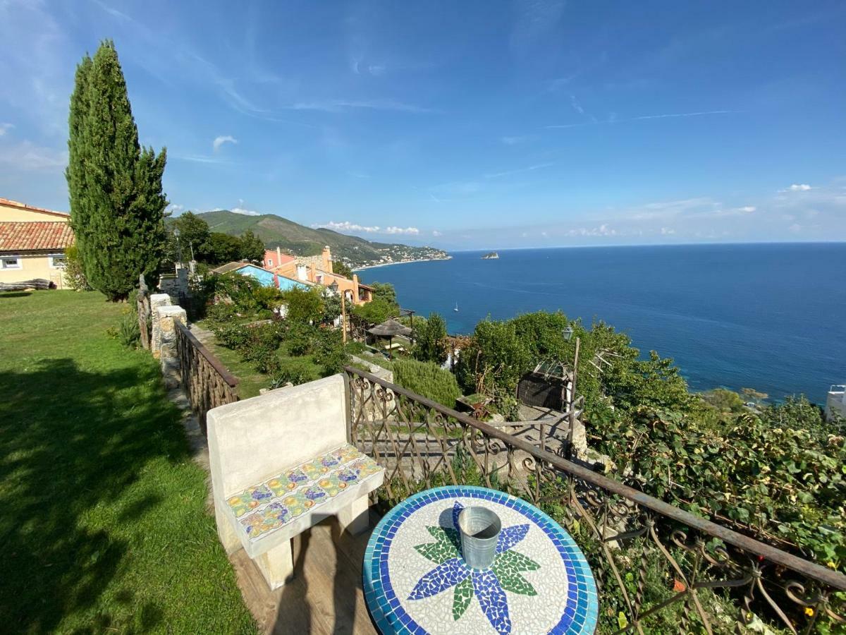 Paradiso Di Manu Noli Exteriér fotografie
